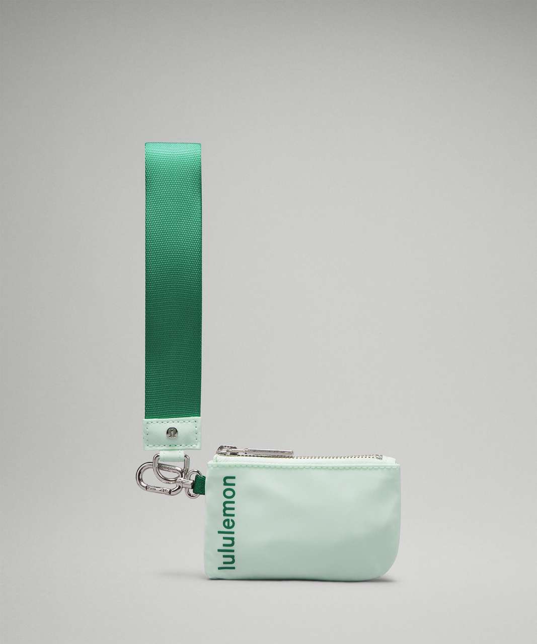 Lululemon Dual Pouch Wristlet - Emerald Ice / Mint Moment - lulu fanatics