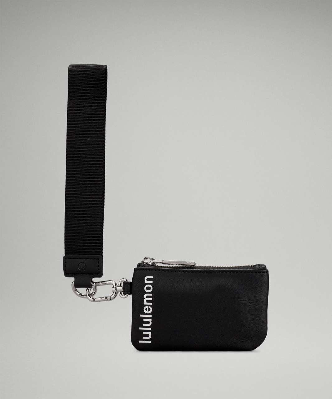 Lululemon Dual Pouch Wristlet - Black (First Release) - lulu fanatics