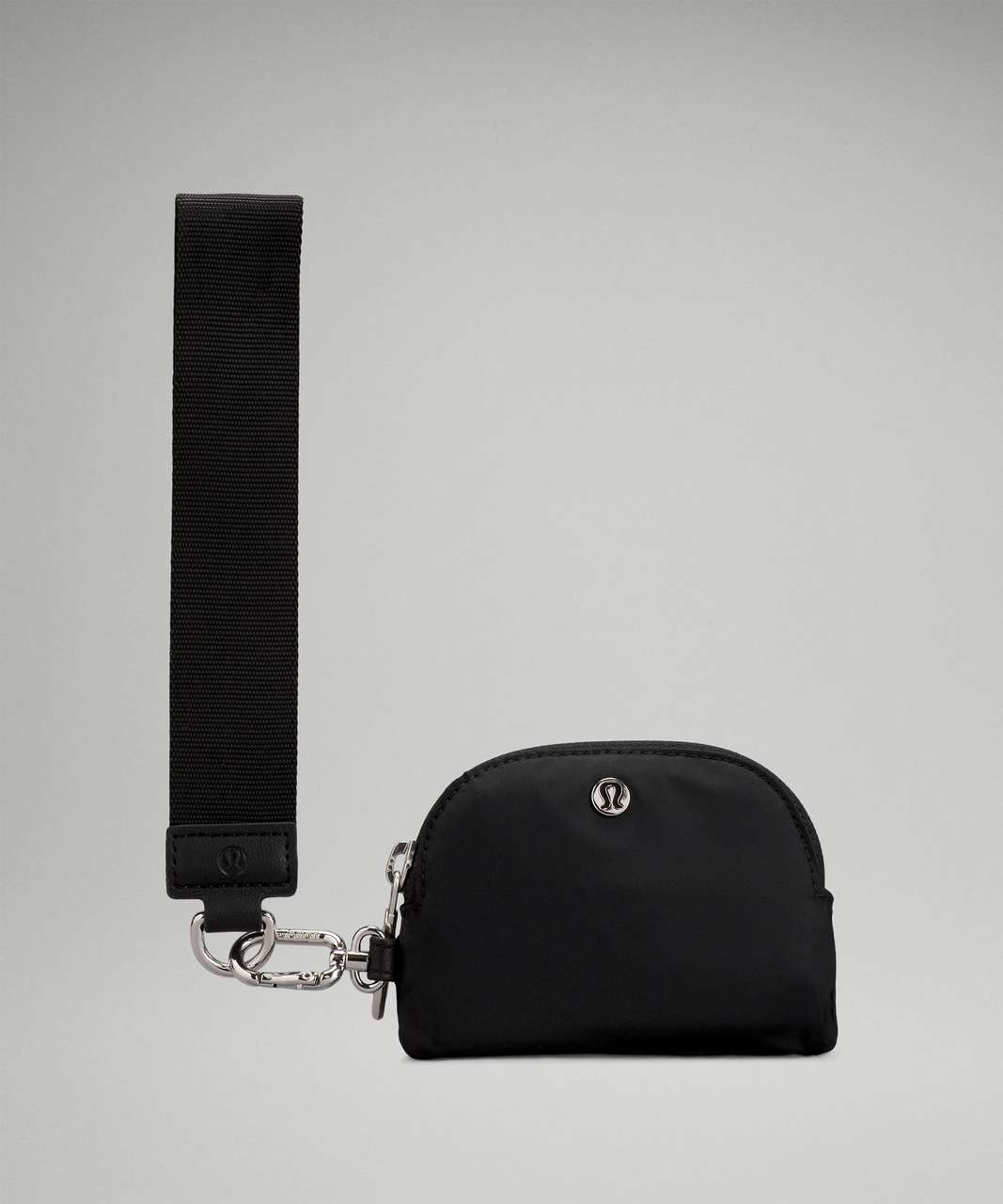 Lululemon Dual Pouch Wristlet - Black (First Release) - lulu fanatics