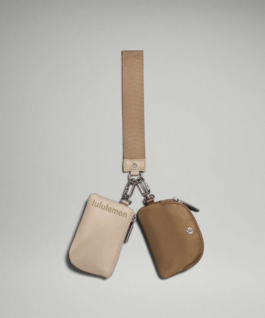 Lululemon Dual Pouch Wristlet - Allspice / Trench