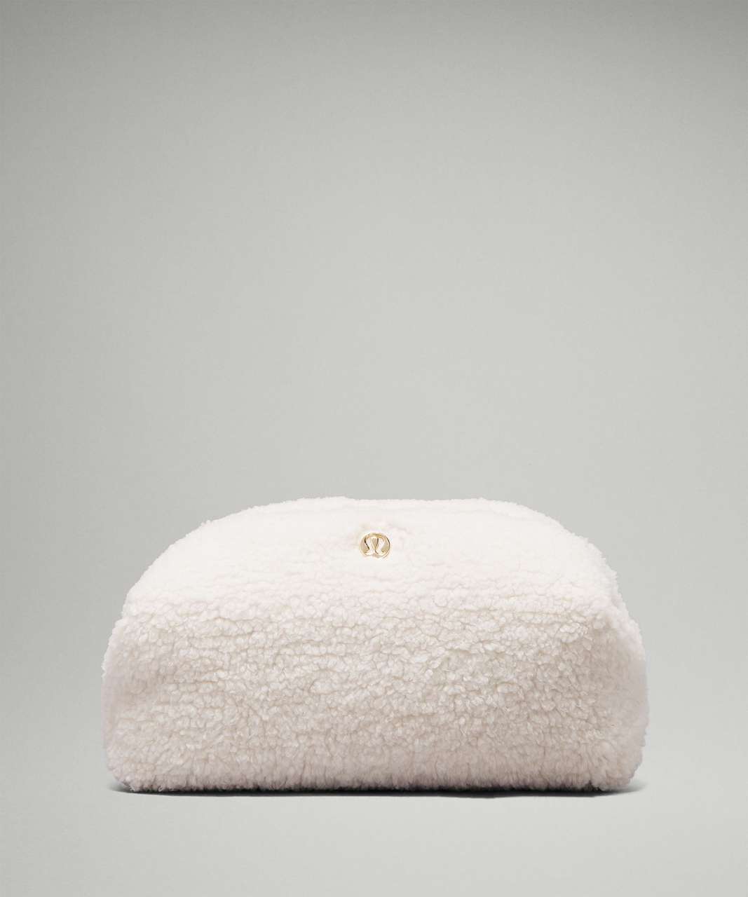 Lululemon Feeling Ready Pouch *Fleece - White Opal / Gold