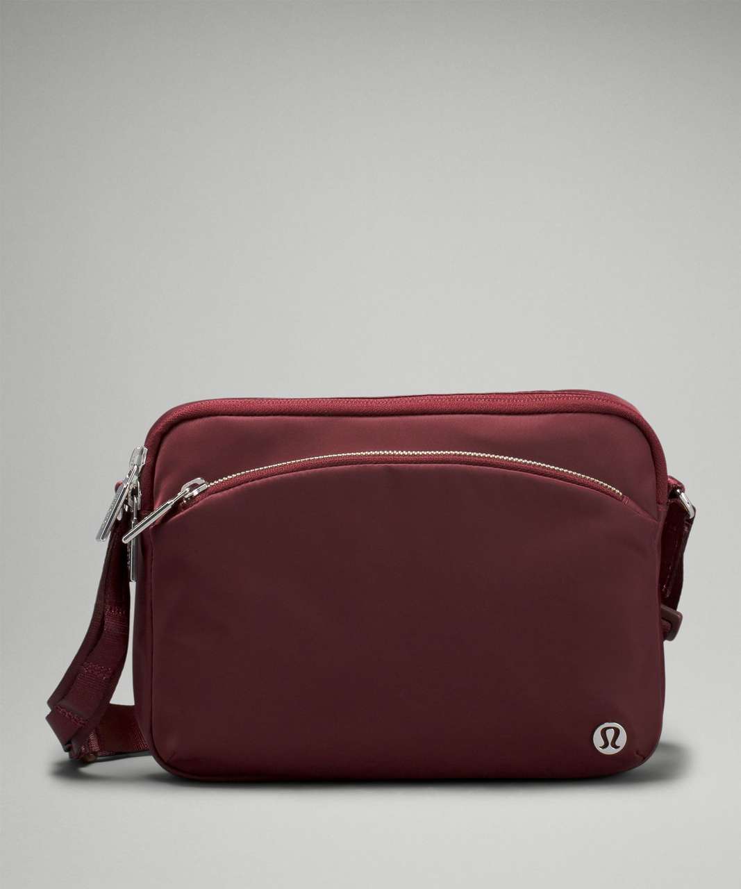 Lululemon City Adventurer Crossbody Bag 2.5L - Red Merlot