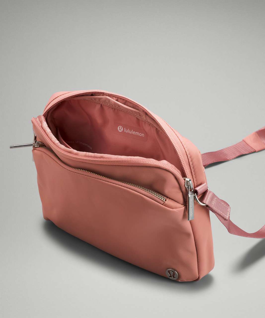 Lululemon City Adventurer Crossbody Bag 2.5L - Pink Pastel - lulu fanatics