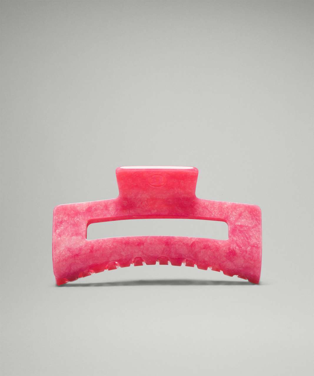 Lululemon Extra Large Claw Hair Clip - Brier Rose / Pink Puff