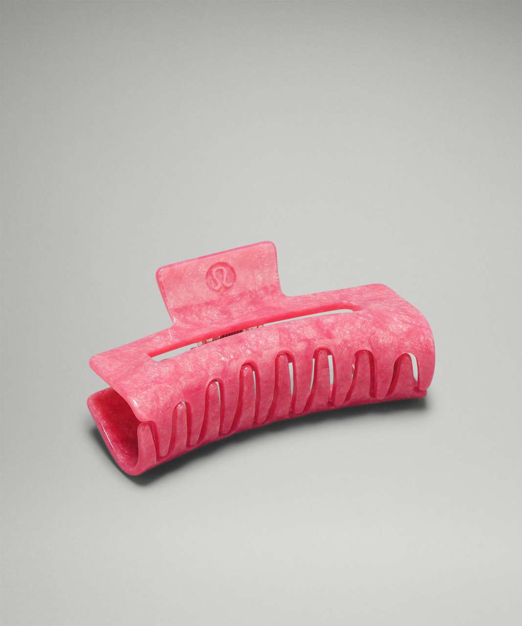 Lululemon Extra Large Claw Hair Clip - Brier Rose / Pink Puff