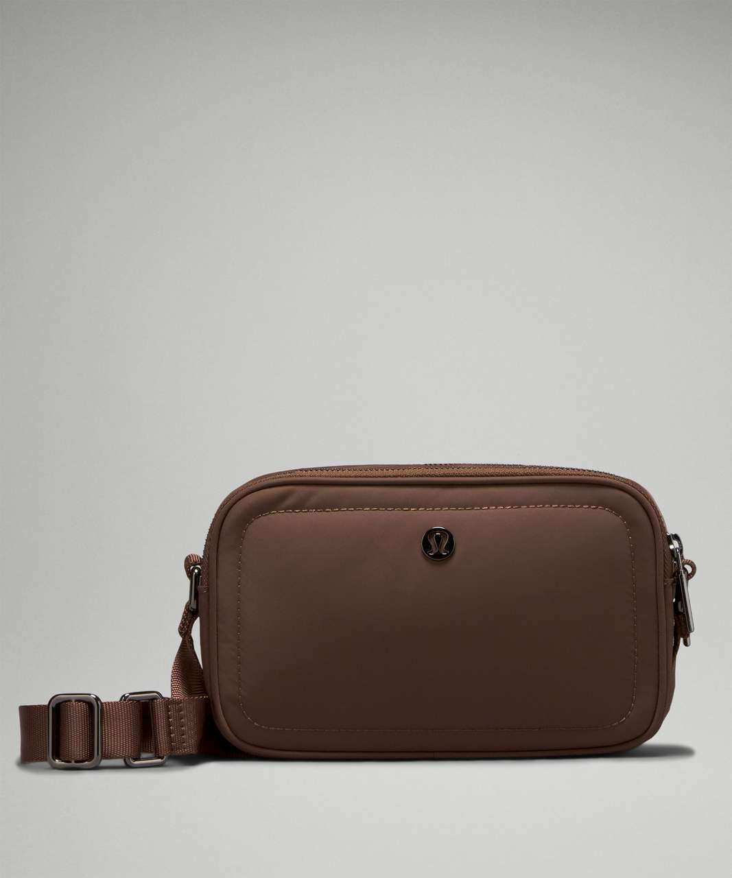 Lululemon Crossbody Camera Bag 2L - Brown Earth - lulu fanatics