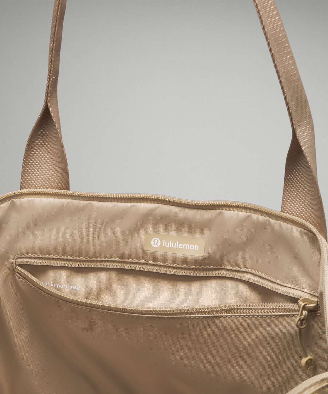 Lululemon City Adventurer Tote Bag 27L - Trench