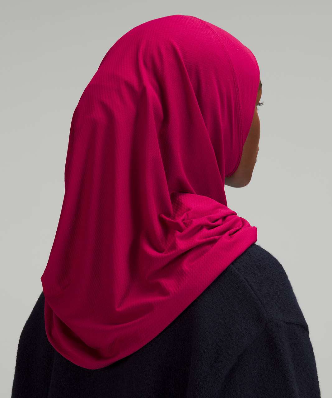 Lululemon Womens Pull-On-Style Hijab - Pomegranate