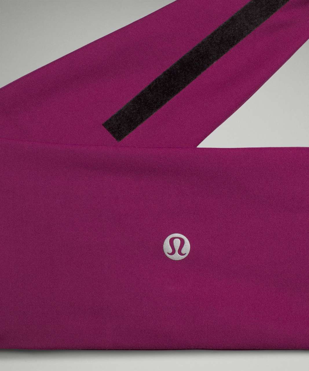 Lululemon Womens Wunder Train Wide Headband - Magenta Purple