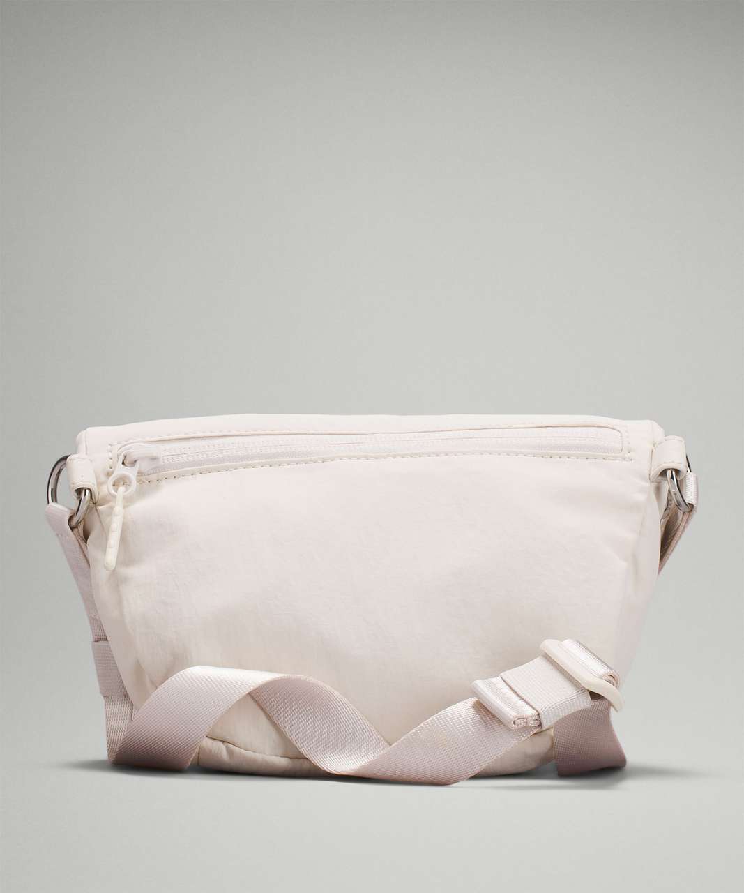 Lululemon All Night Micro Festival Bag *Zip Top - White Opal