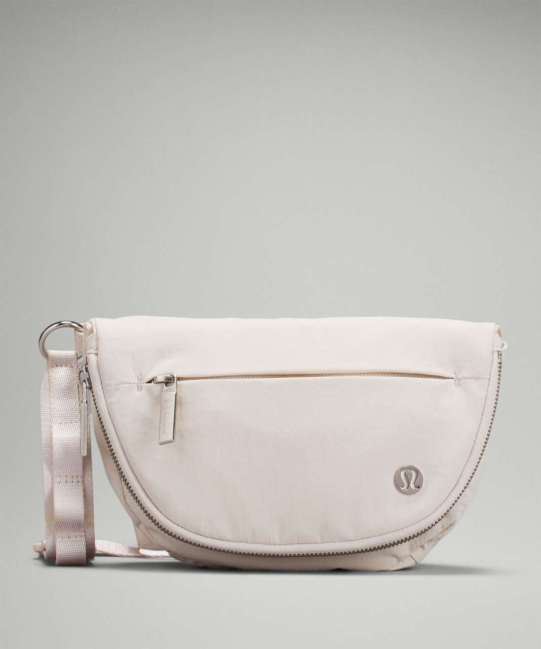 Lululemon All Night Micro Festival Bag *Zip Top - White Opal