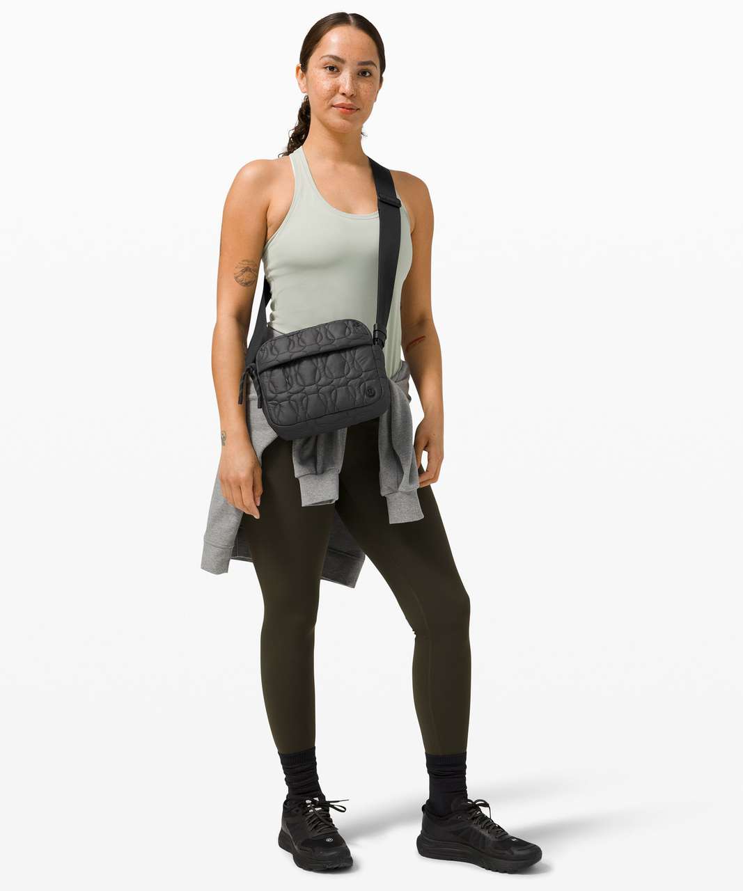 Lululemon Quilted Embrace Crossbody Bag - Black