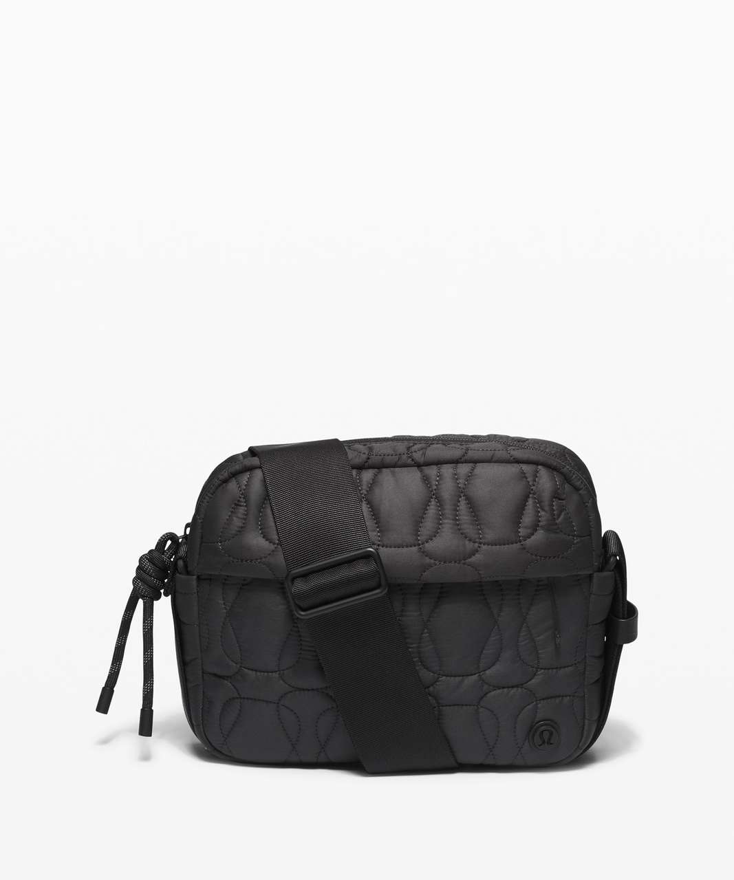 Lululemon Quilted Embrace Crossbody Bag - Black