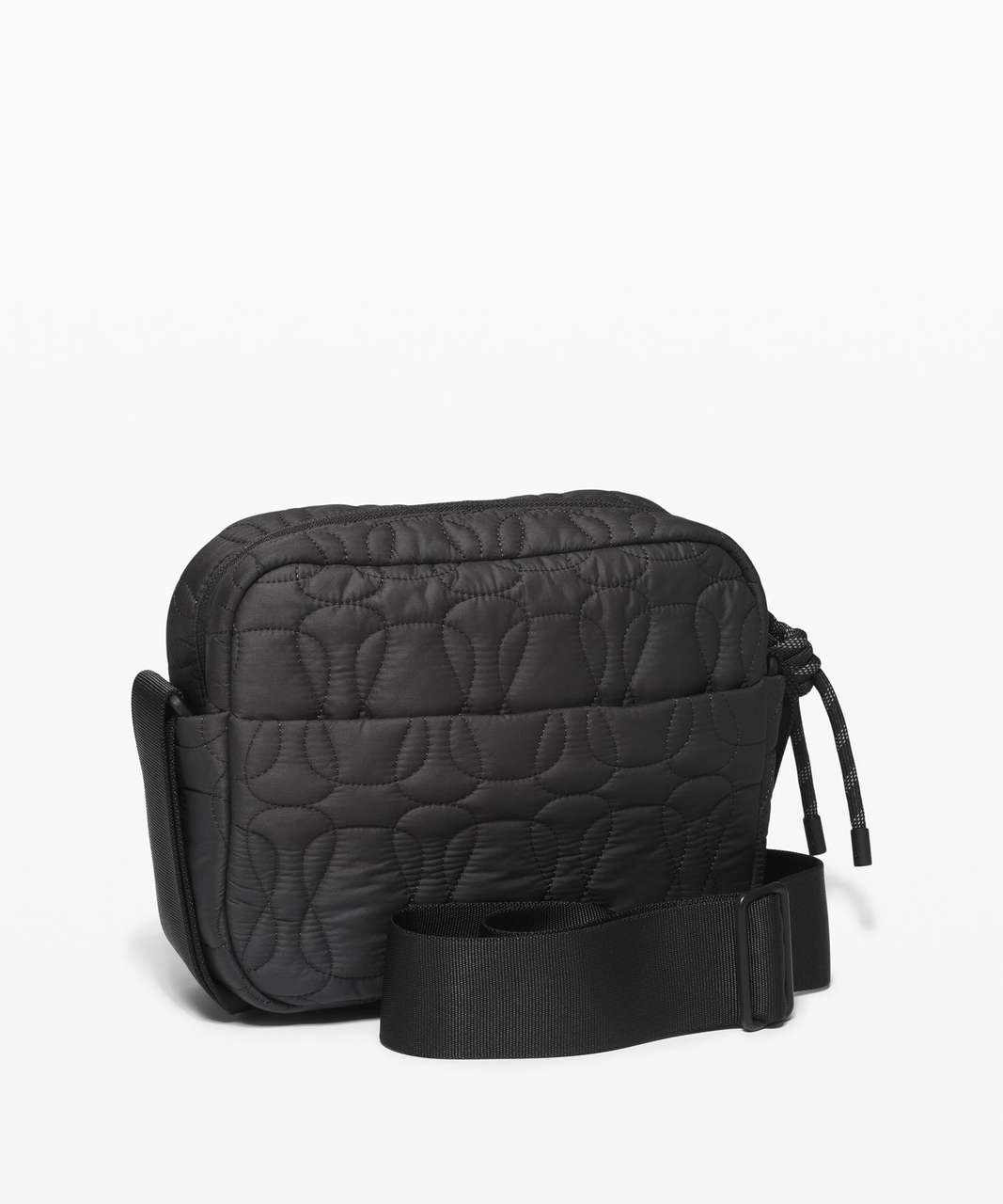 Lululemon Quilted Embrace Crossbody Bag - Black