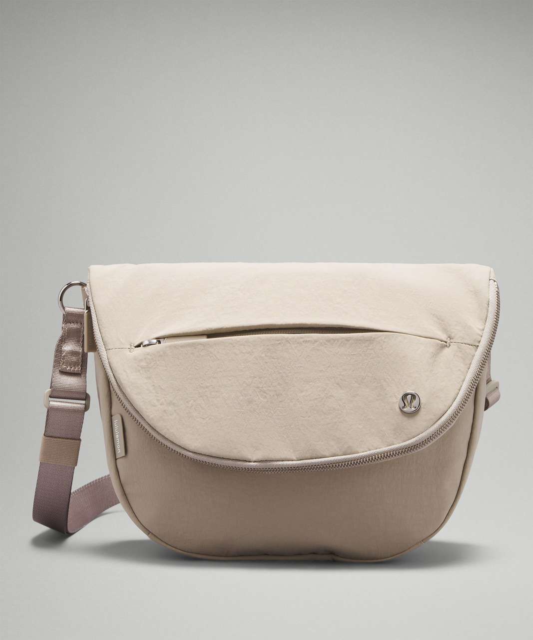 Lululemon Everywhere Crossbody Bag Women's Shoulder NWT Raw Linen