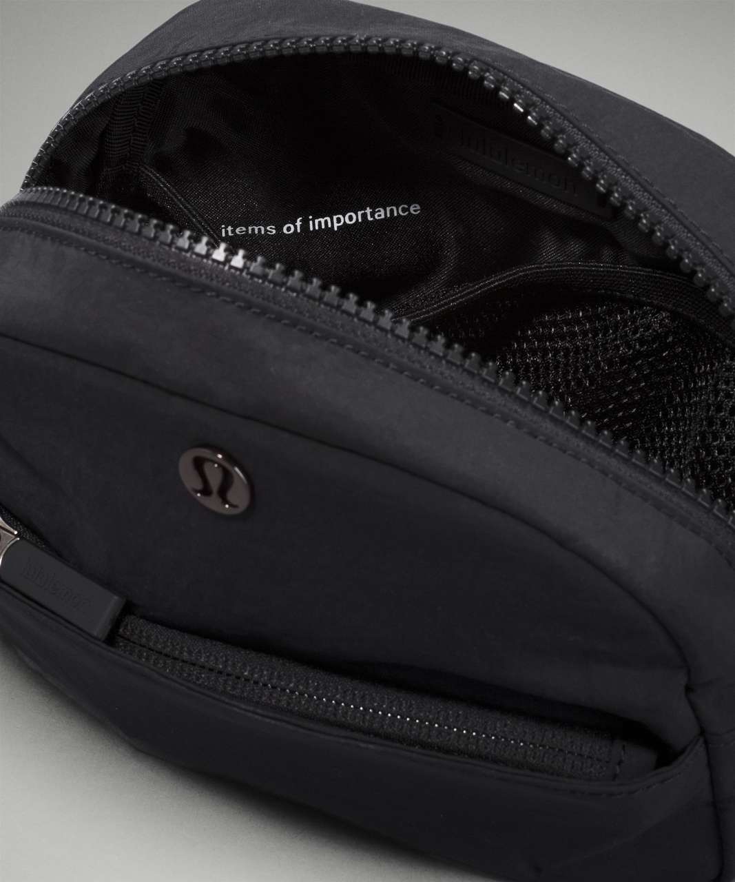 Lululemon Double-Zip Pouch - Black