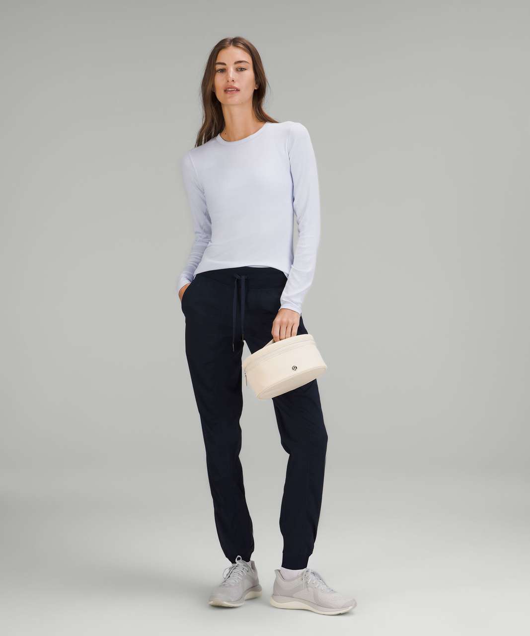 Lululemon Oval Top-Access Kit 3.5L - White Opal