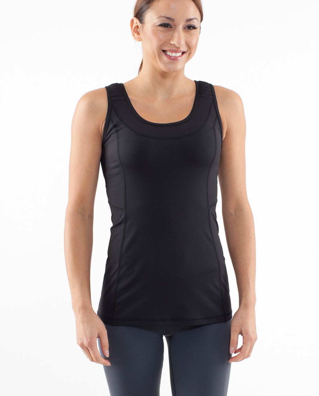 Lululemon Run:  Stay On Course Tank - Black