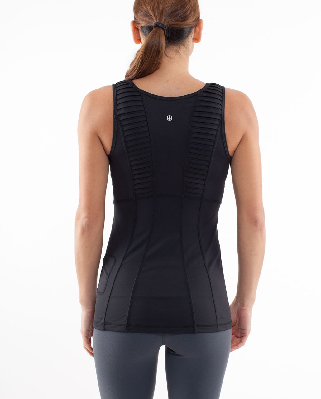 Lululemon Run:  Stay On Course Tank - Black