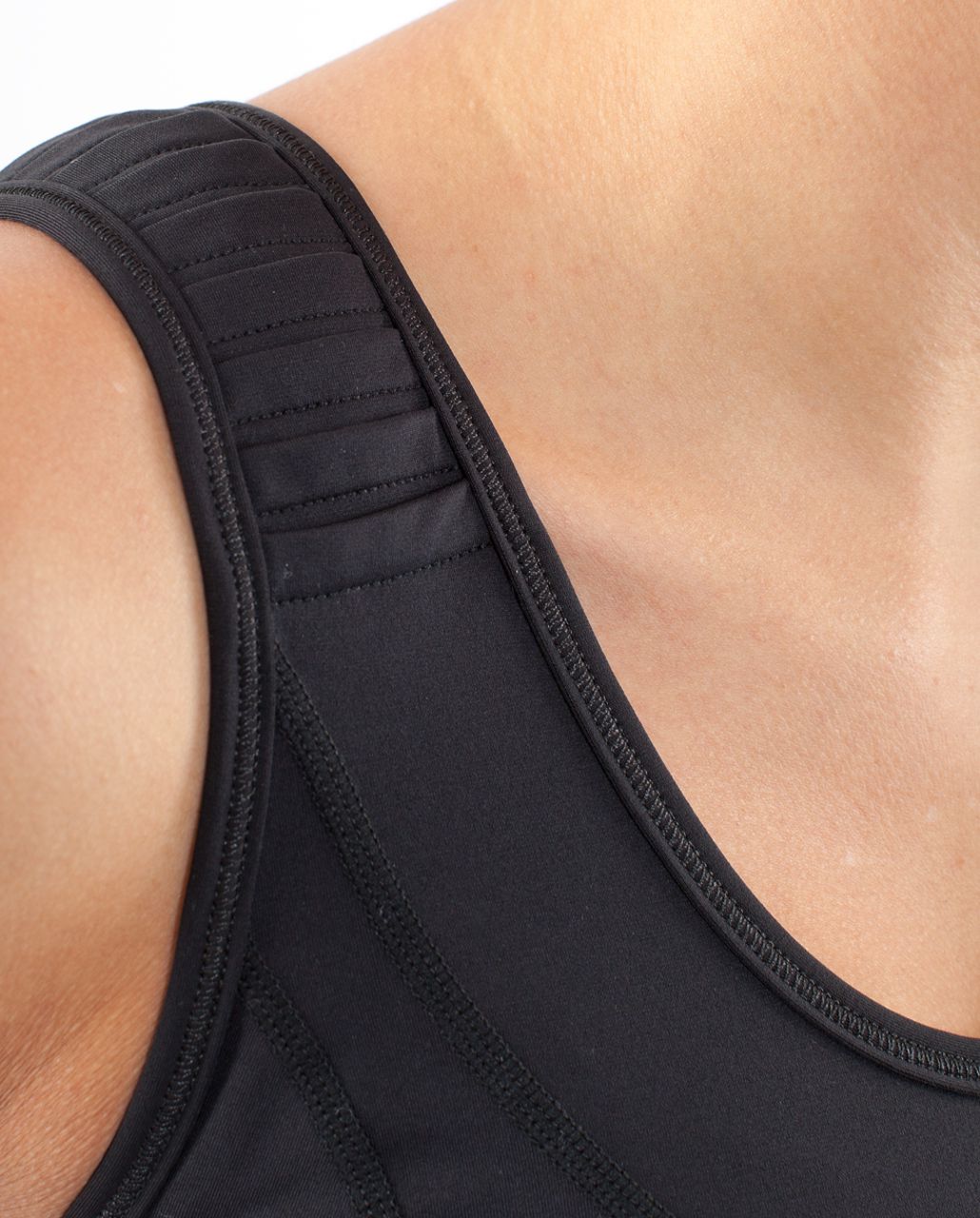 Lululemon Run:  Stay On Course Tank - Black