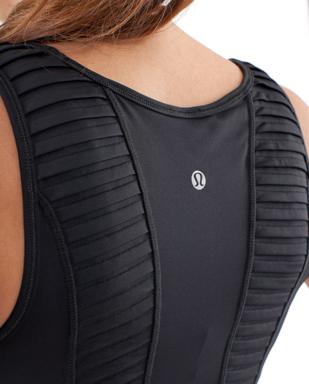 Lululemon Run:  Stay On Course Tank - Black