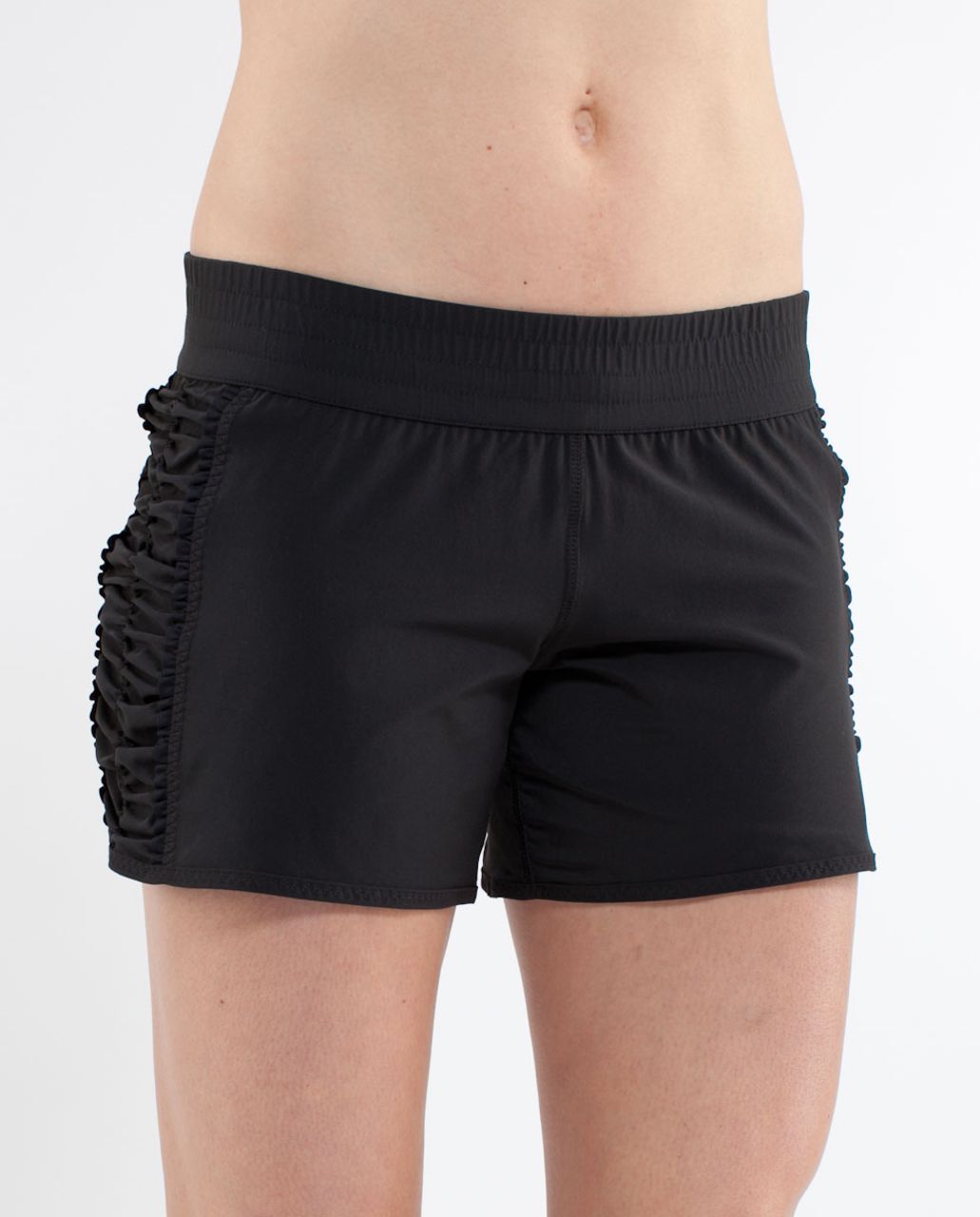 Lululemon Run:  Around Short - Black