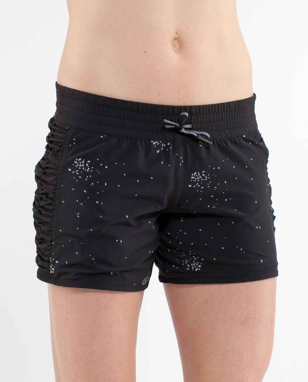 Lululemon Run:  Around Short - Black