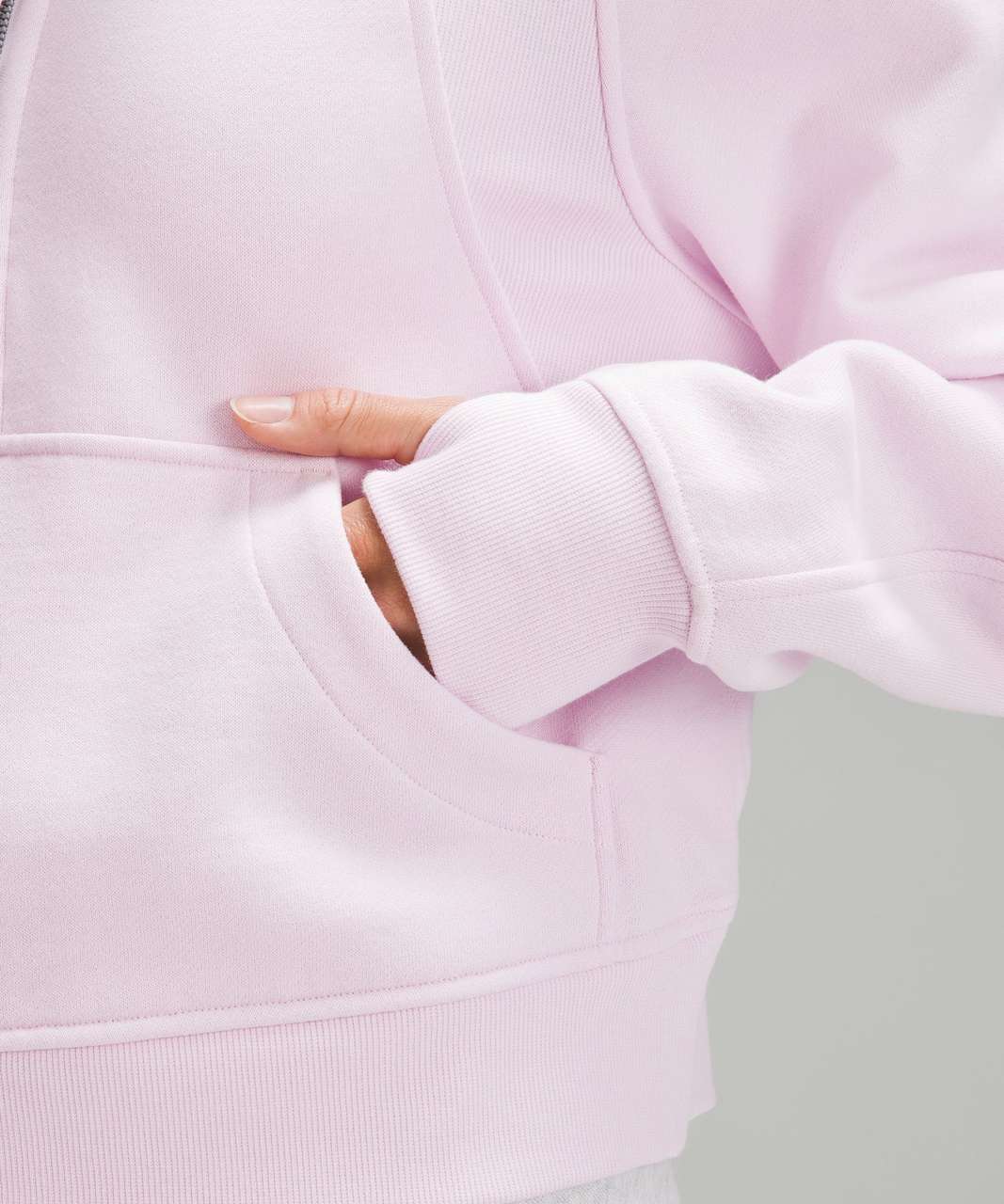 Lululemon Scuba Oversized Funnel-Neck Half Zip - Meadowsweet Lululemon Scuba Oversized Funnel-Neck Half Zip - Meadowsweet