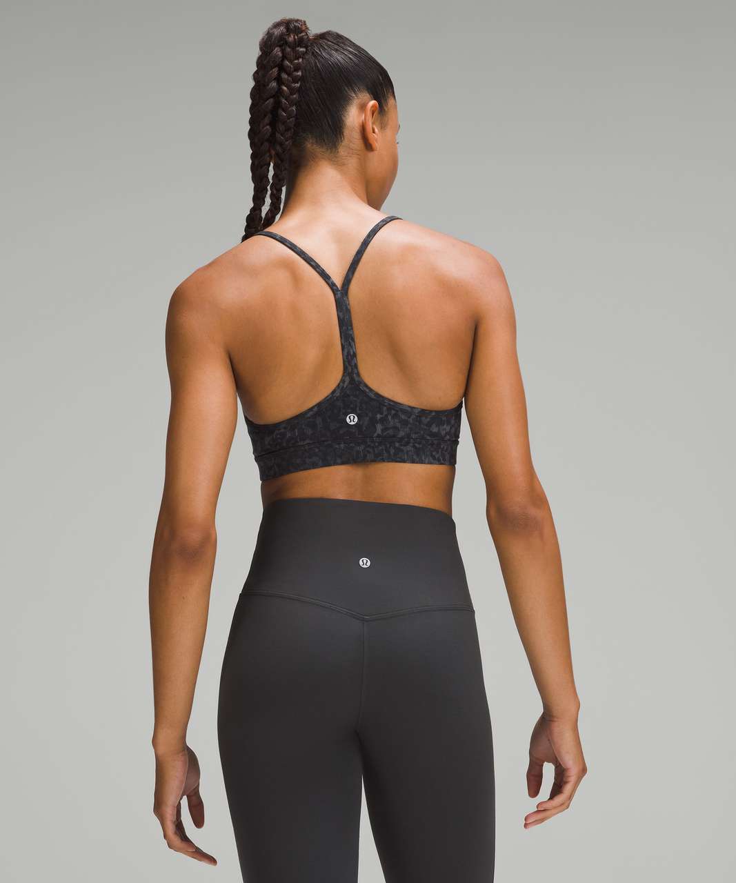 Lululemon Flow Y Bra *Nulu - Incognito Camo Multi Grey (First Release) -  lulu fanatics