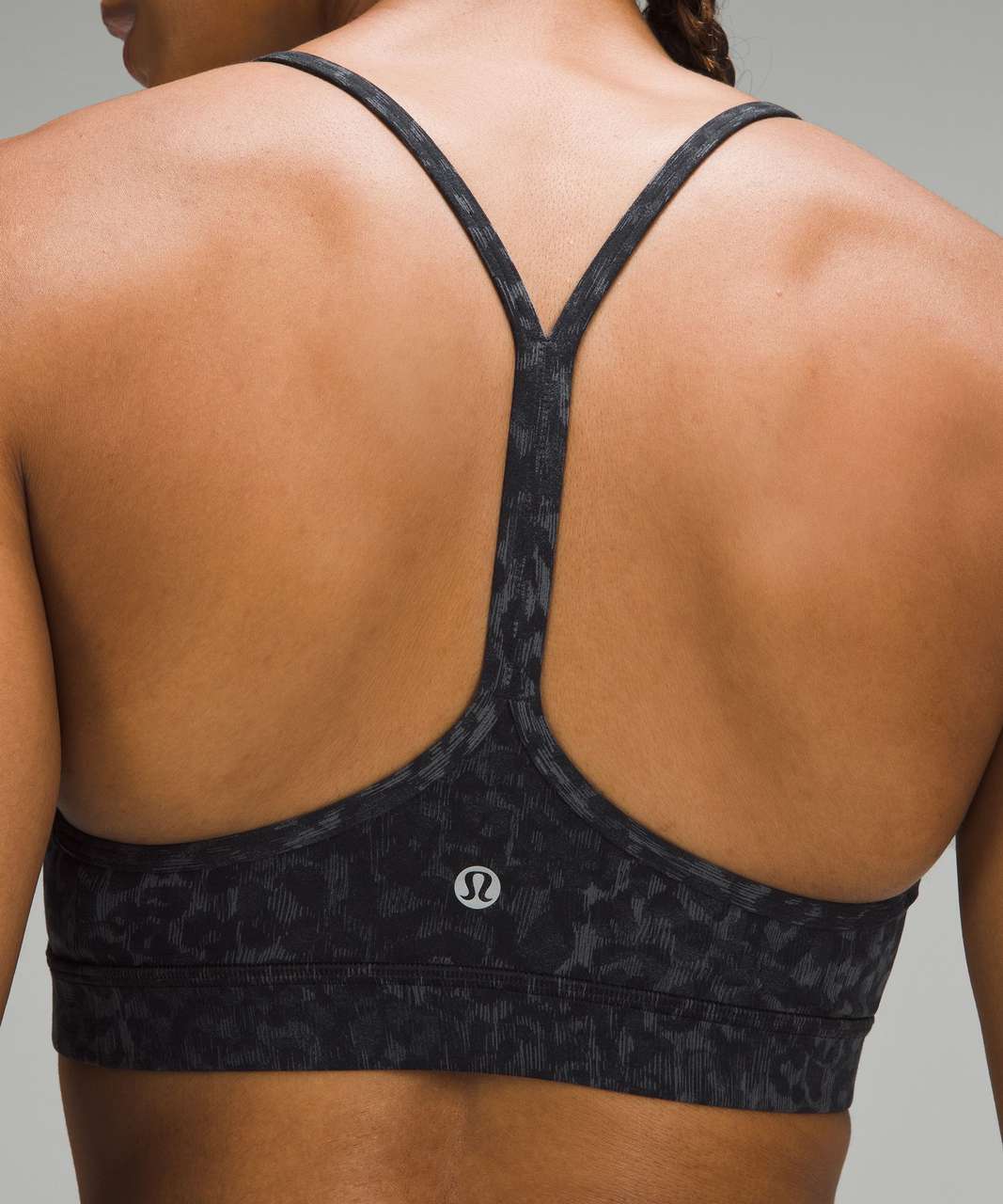 lululemon Flow Y Bra Nulu Light Support, A–C Cups espresso Size 6