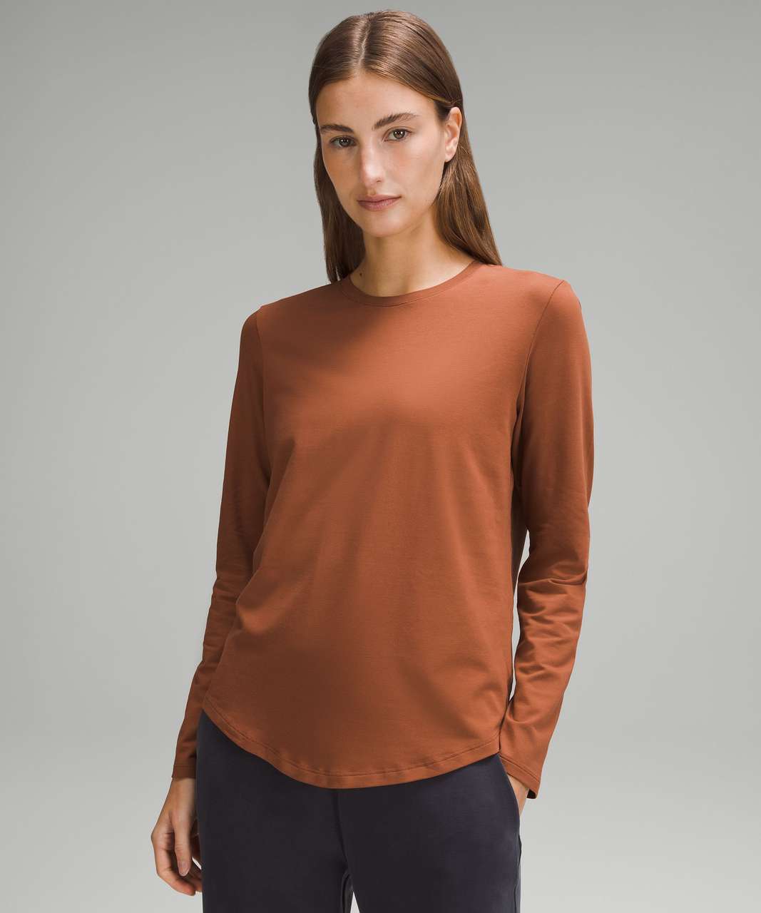 Lululemon Love Long-Sleeve Shirt - Sable