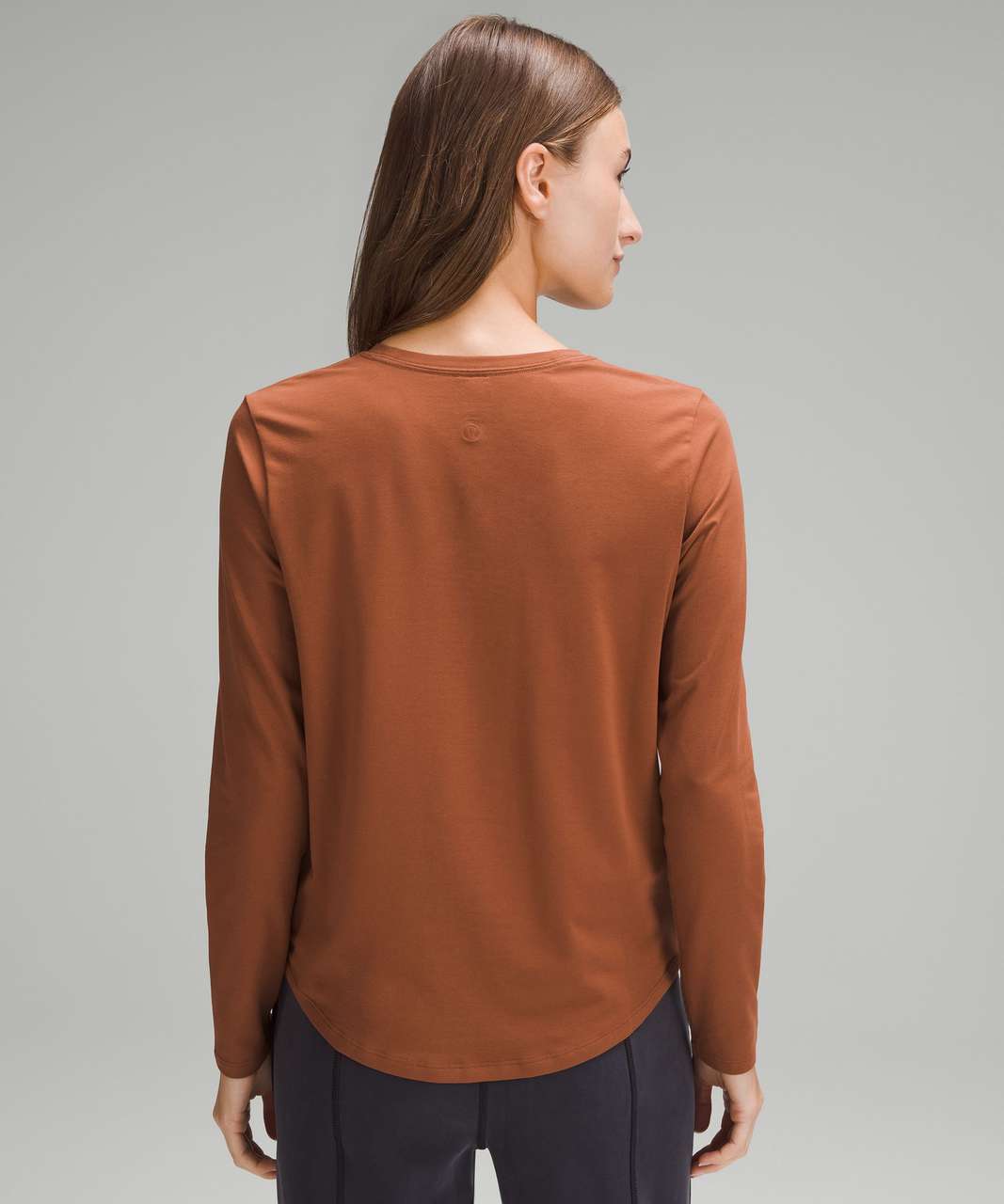 Lululemon Kosaten Long Sleeve *lululemon lab - Sable - lulu fanatics