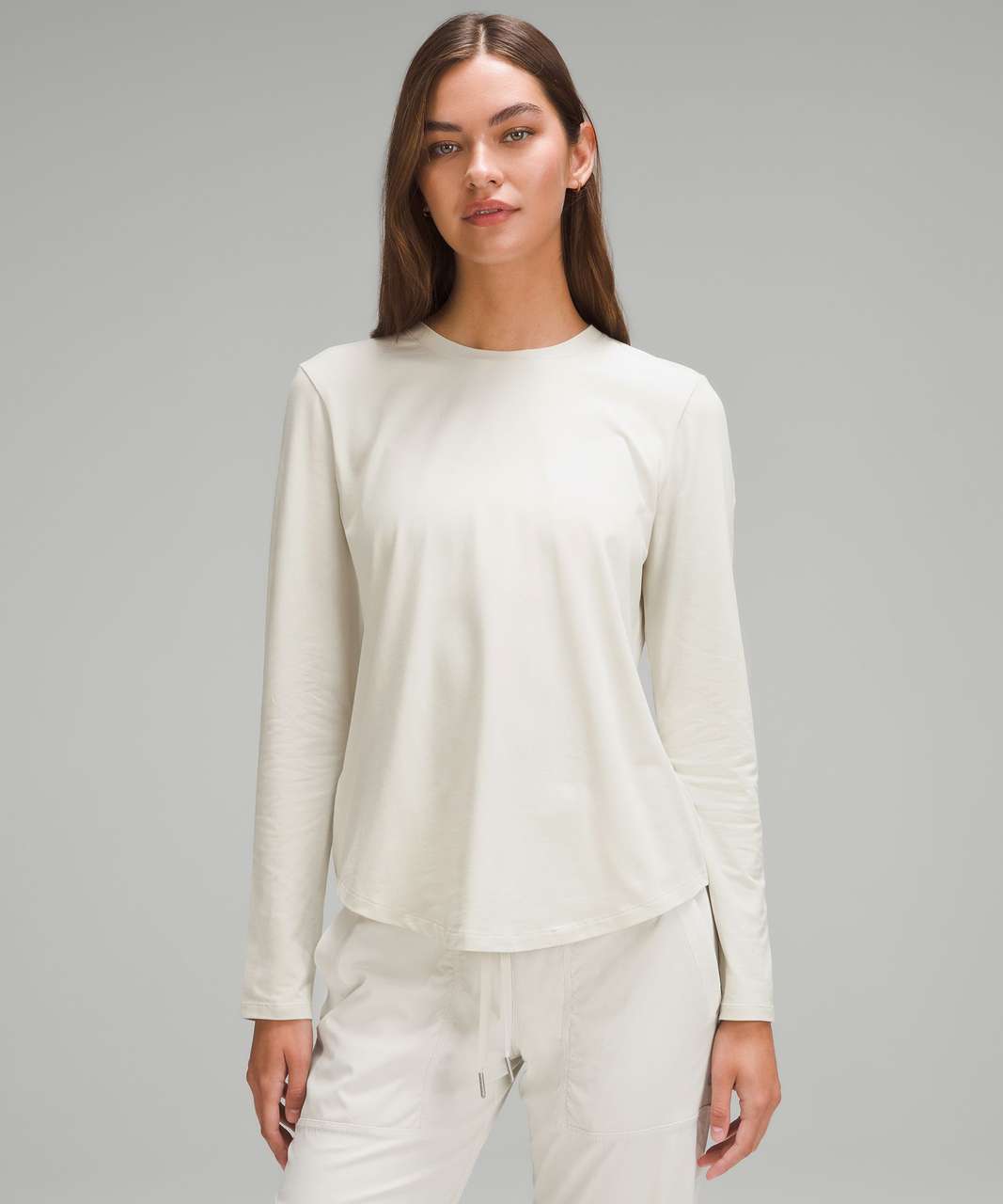 Lululemon Love Long-Sleeve Shirt - Bone