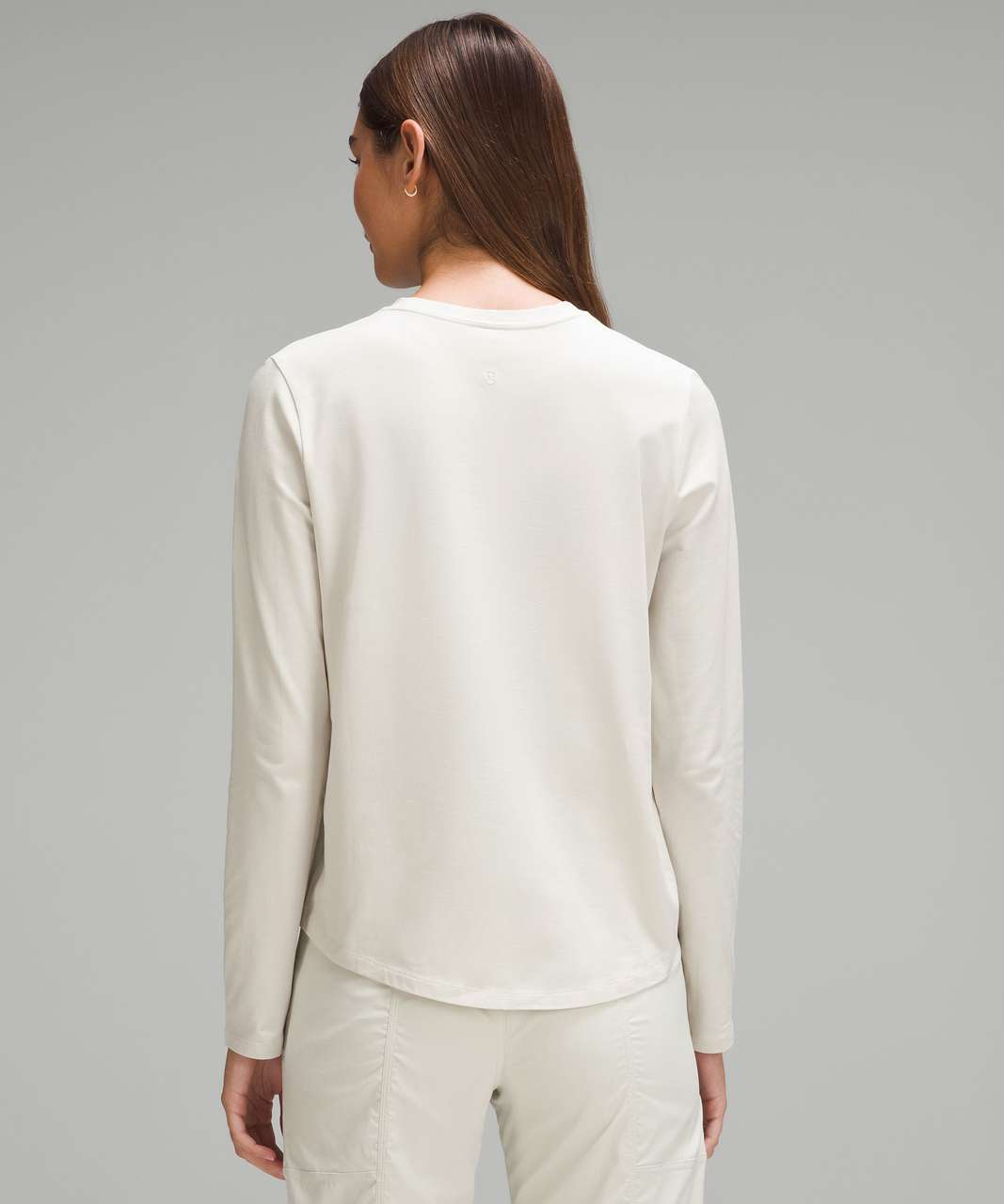 Lululemon Love Long-Sleeve Shirt - Bone