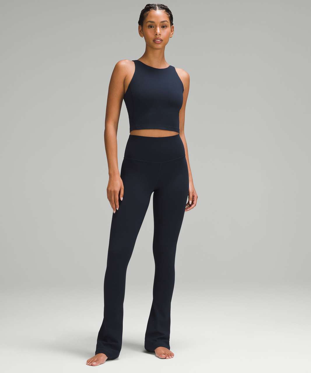 Tank Top Length Comparisons: Align Tank, Invigorate Training Top, Align Tank  High Neck, Key To Balance, Ebb To Street Crop : r/lululemon