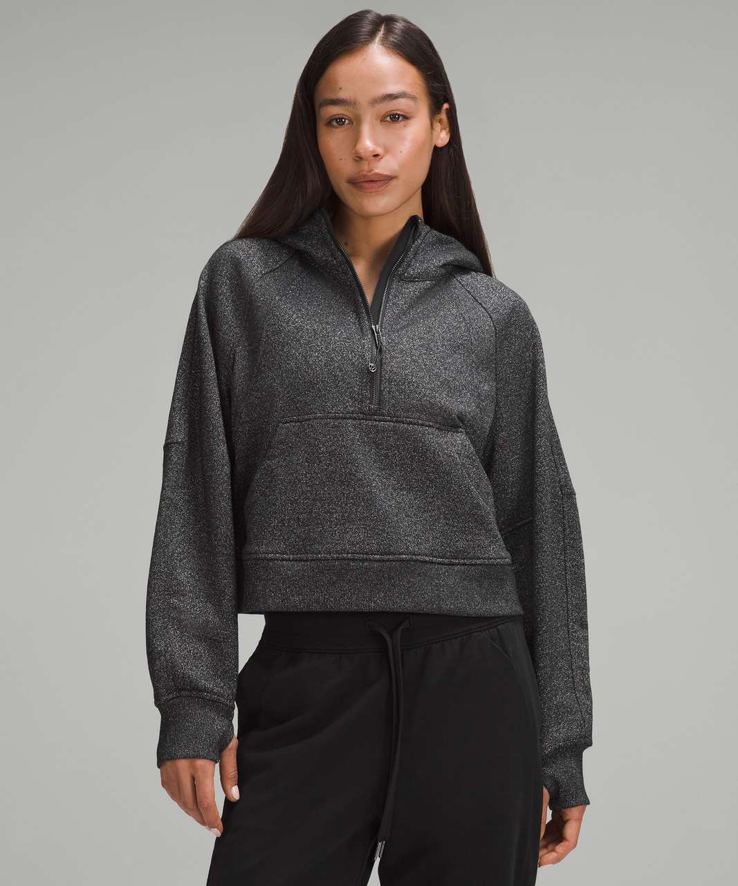 Lululemon Scuba Oversized Half-Zip Hoodie *Spark - Black Lululemon Scuba Oversized Half-Zip Hoodie *Spark - Black