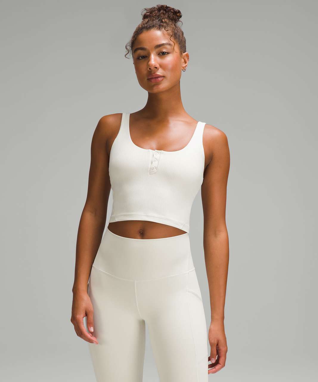 lululemon align tank top - white