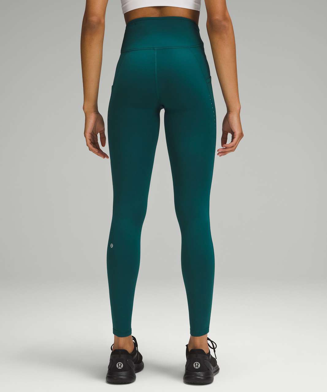 Lululemon Fast and Free Mid-Rise Tight 28 *Non-Reflective - True Navy -  lulu fanatics