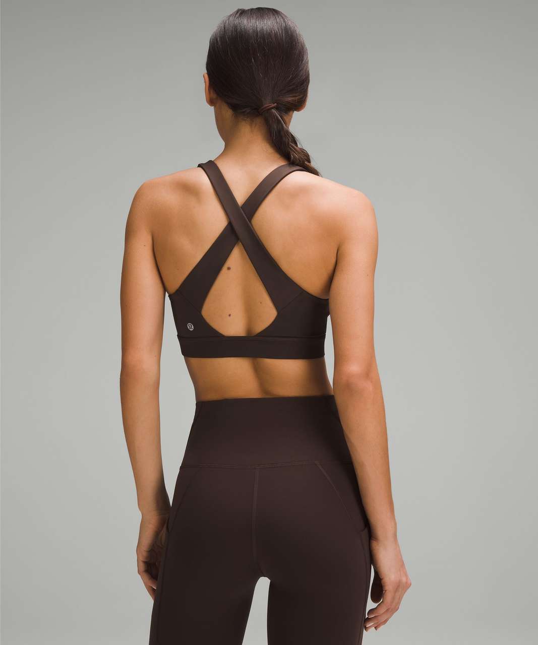 Lululemon athletica SmoothCover Front Cut-Out Yoga Bra *Light Support, A/B  Cup, Women's Bras