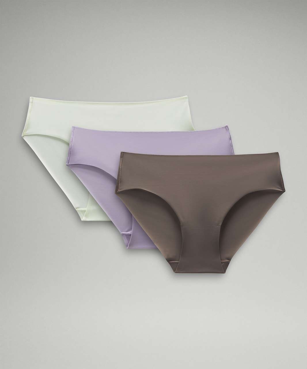 Lululemon InvisiWear Mid Rise Cheeky Bikini Underwear 3 Pack