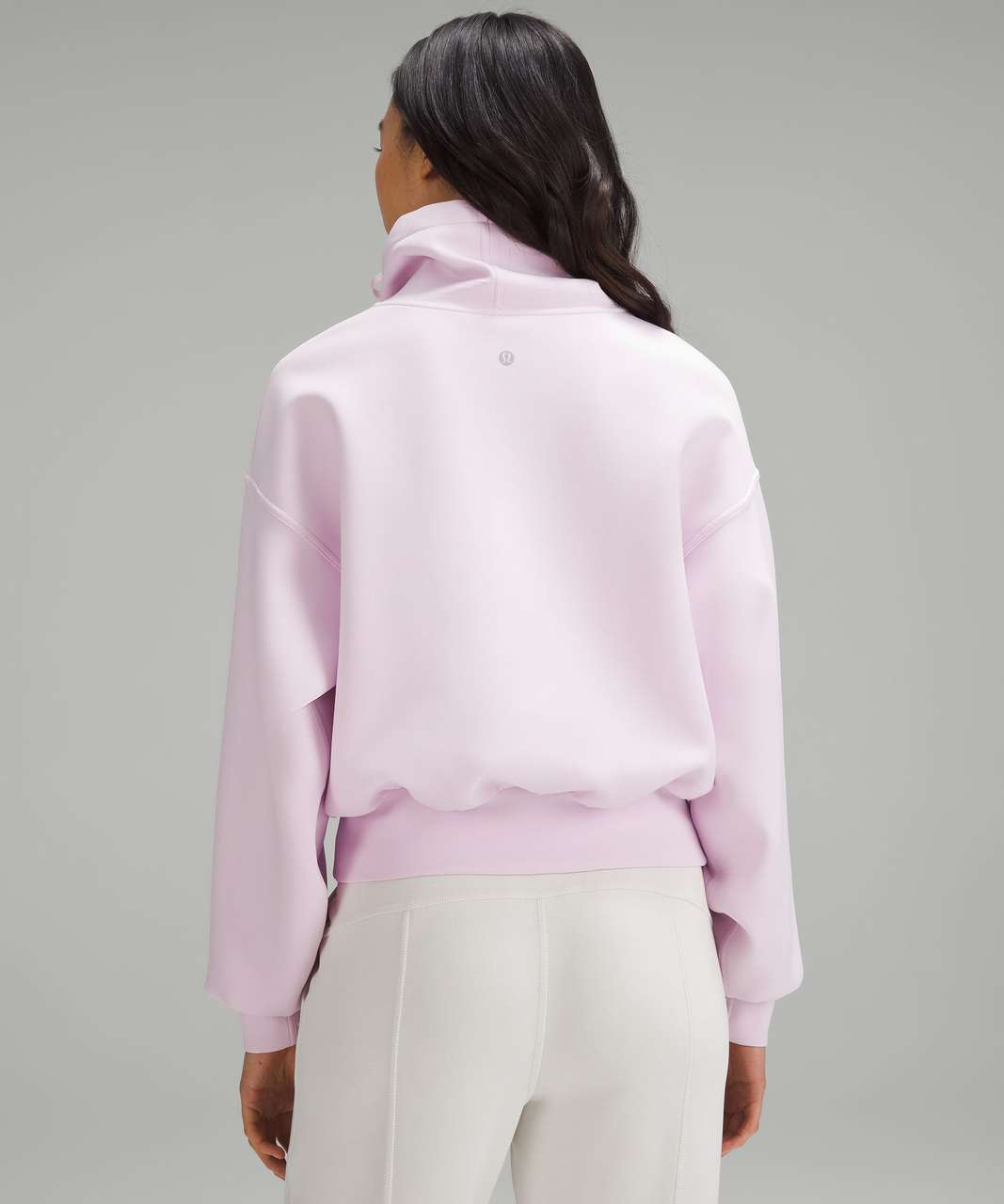 Lululemon Full Flourish Pullover - Meadowsweet Pink