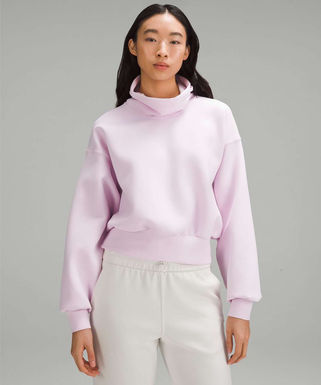 Lululemon Full Flourish Pullover - Meadowsweet Pink