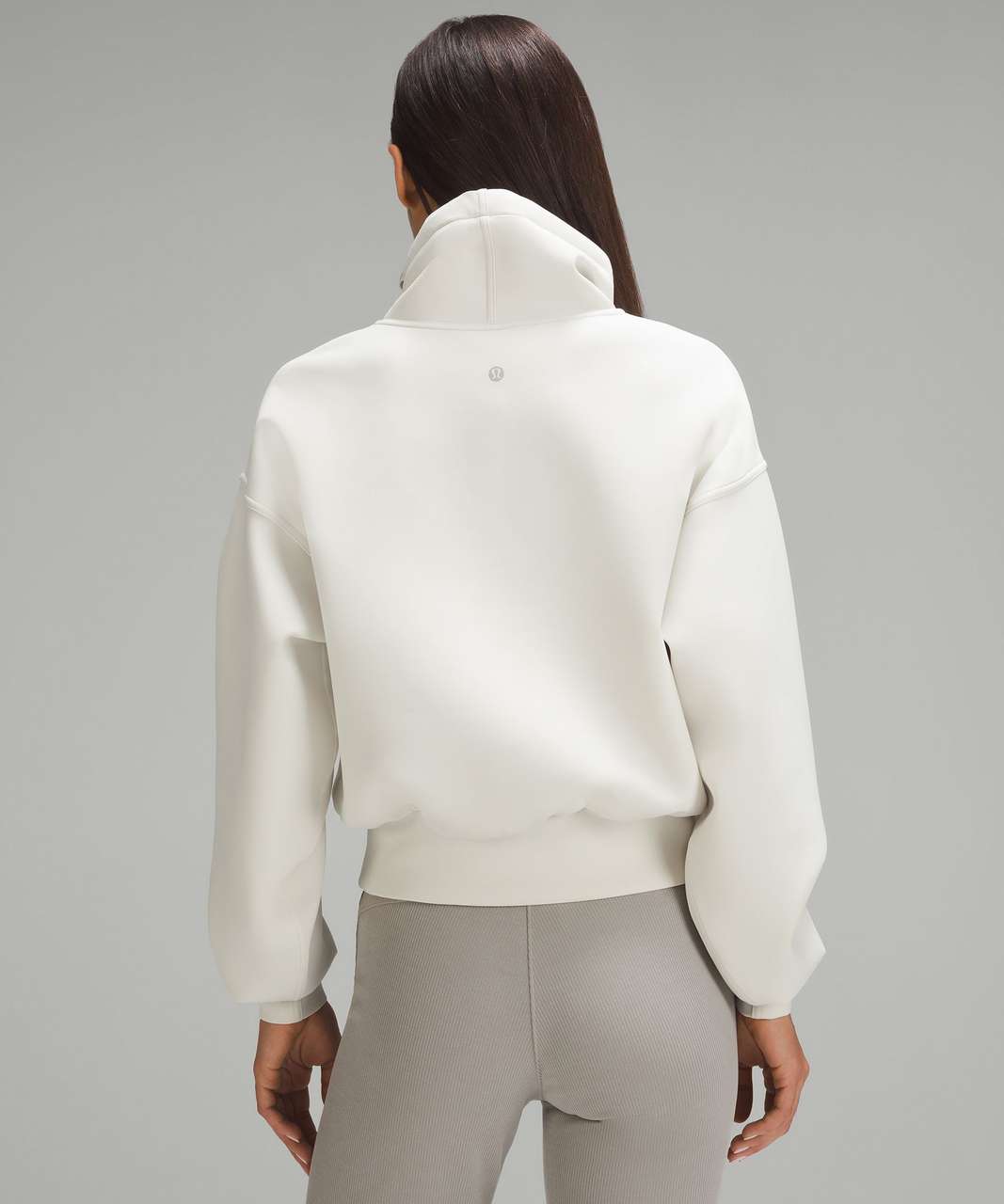 Lululemon Full Flourish Pullover - Bone