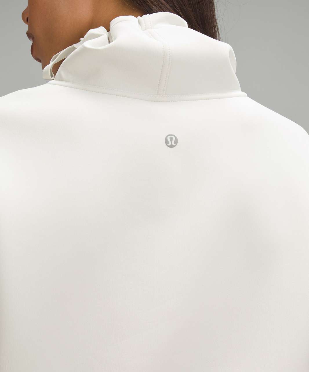 Lululemon Full Flourish Pullover - Bone