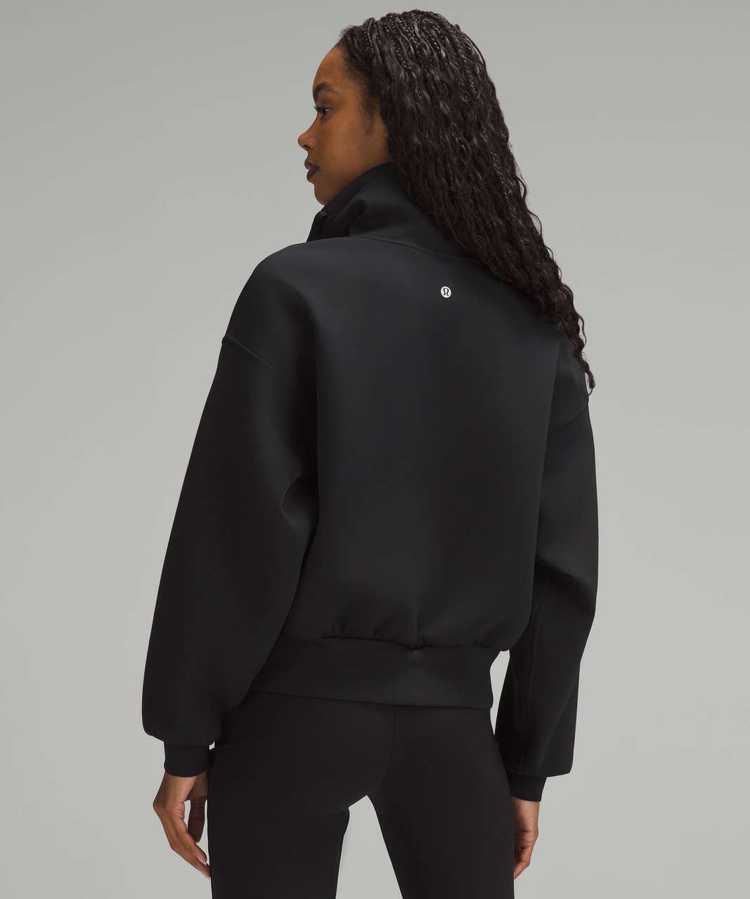 Lululemon Full Flourish Pullover - Black