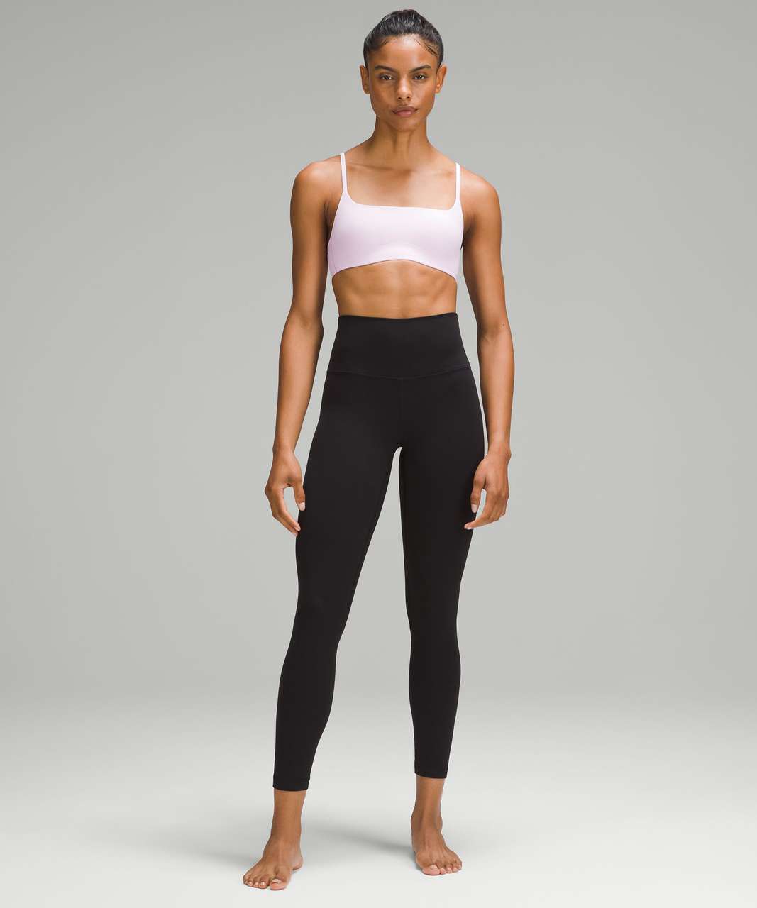 This sports bra is actually one of my favorite styles from lululemon and  they never make it in new colors and it's usually never on the website or  in stores anymore 😭