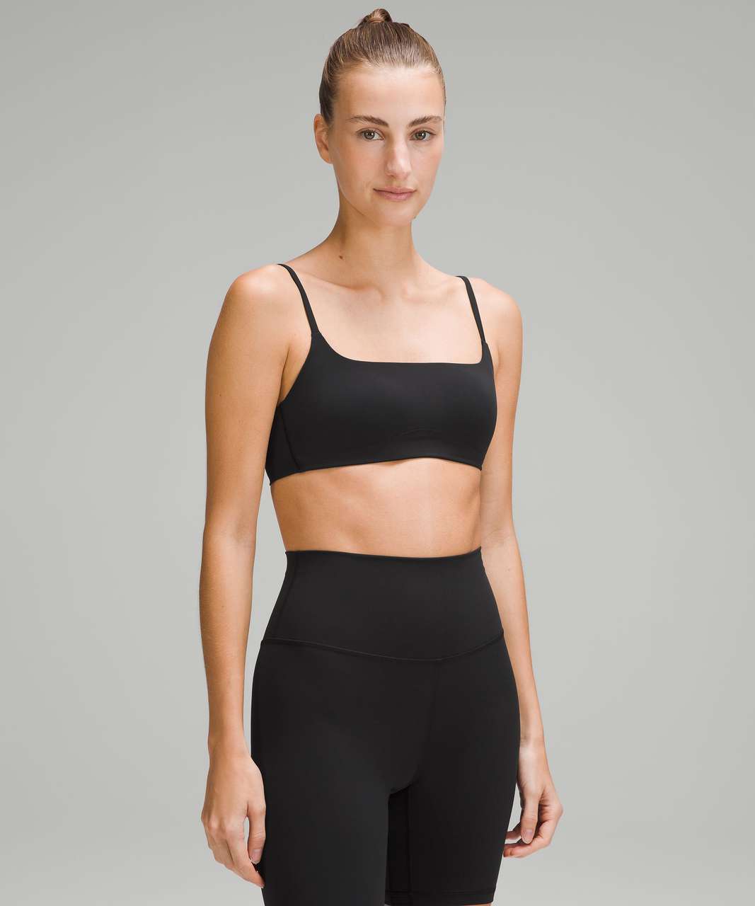 Lululemon Like a Cloud Spaghetti-Strap Bra *Light Support, A/B Cup - Black