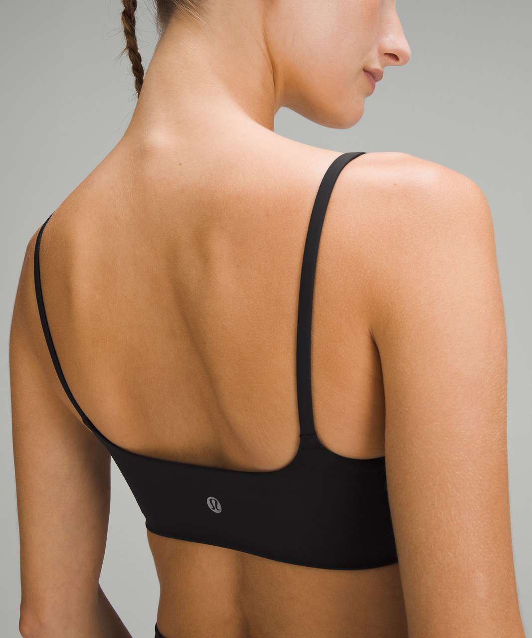 Lululemon Like a Cloud Spaghetti-Strap Bra *Light Support, A/B Cup - Black