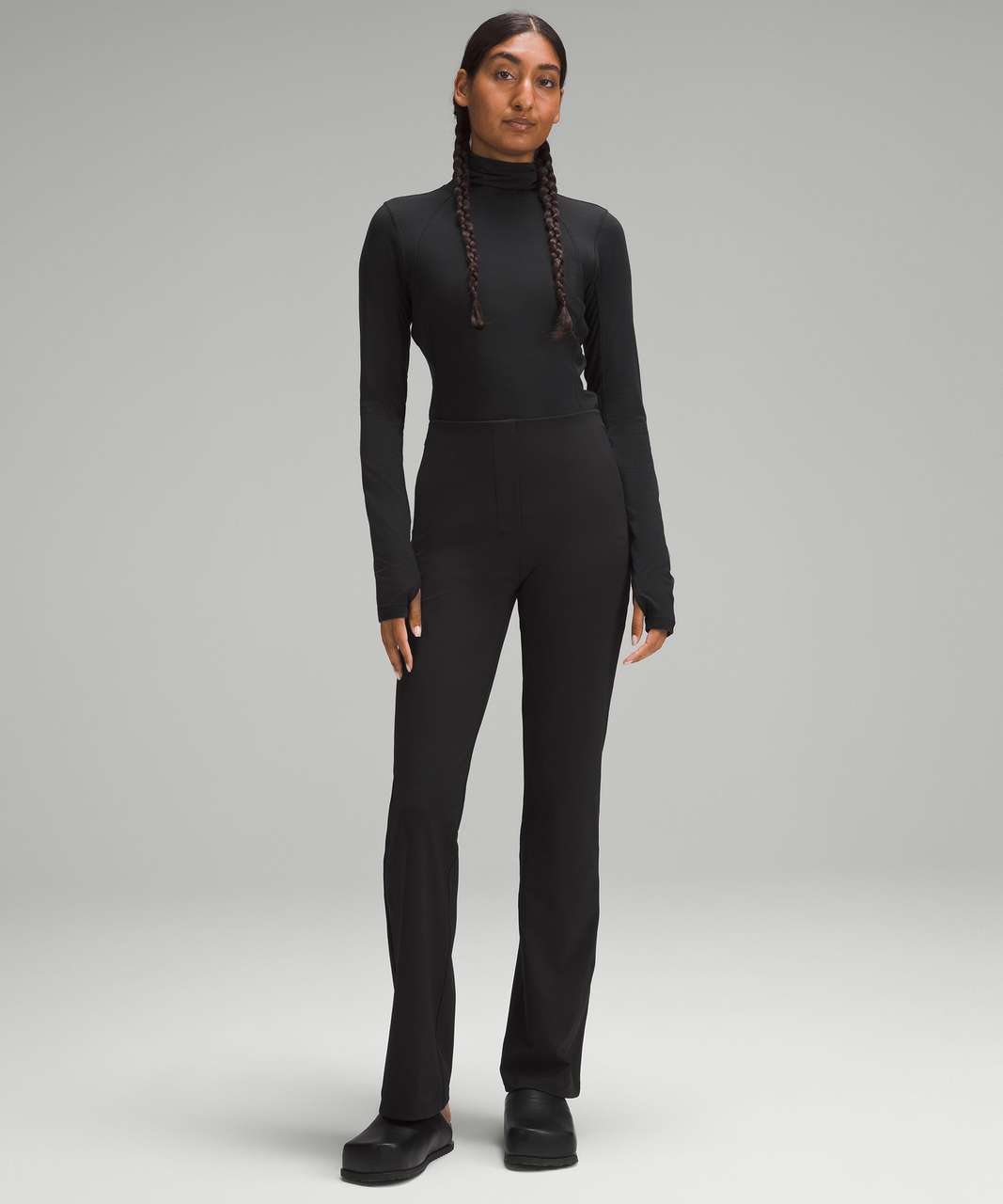 Lululemon Long-Sleeve Jersey Turtleneck - Black