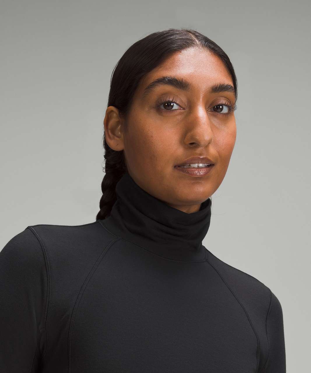 Lululemon Long-Sleeve Jersey Turtleneck - Black